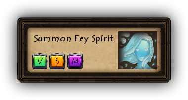 Summon Fey Spirit